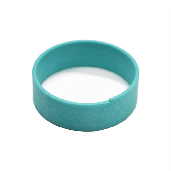 Blue phenolic wear ring guide ring