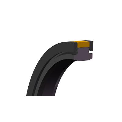 Guarnizione SPGW in PTFE per pistone idraulico
