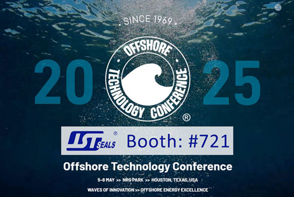 JST Seals presenterà soluzioni di tenuta per petrolio e gas all'OTC 2025