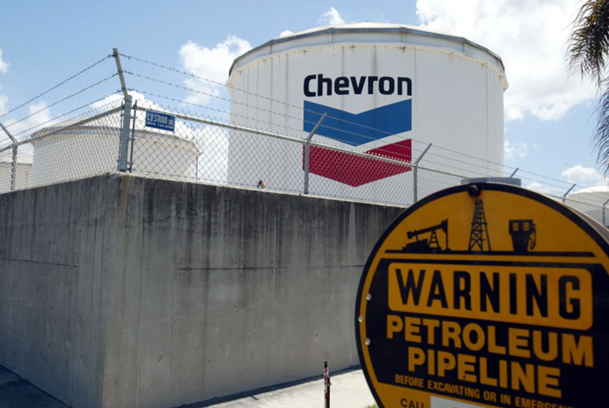 Chevron venderà l'attività di gas naturale in Canada
        